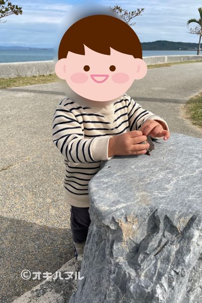 沖縄1月の服装写真ブログ｜沖縄在住ママが画像付きで徹底解説！｜オキハヌル