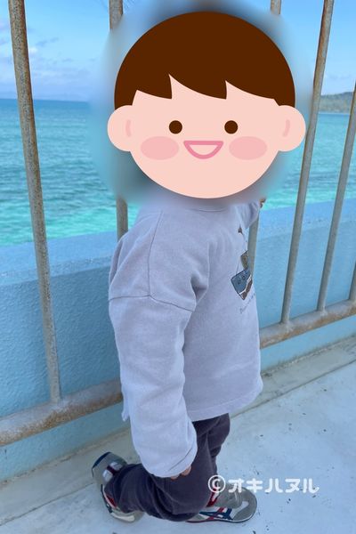 沖縄1月の服装写真ブログ｜沖縄在住ママが画像付きで徹底解説！｜オキハヌル