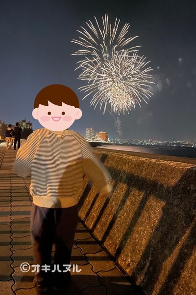 沖縄1月の服装写真ブログ｜沖縄在住ママが画像付きで徹底解説！｜オキハヌル