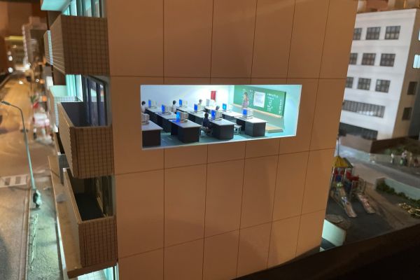 リトルユニバース沖縄のレトロ東京