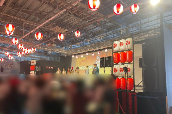 リトルユニバース沖縄のお祭り広場