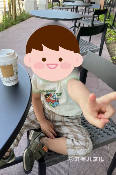 沖縄4月の服装写真｜沖縄在住ママが画像付きで徹底解説！｜オキハヌル