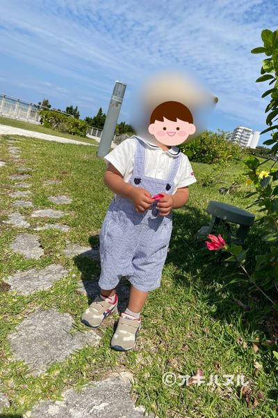 沖縄11月の服装写真｜沖縄在住ママが画像付きで徹底解説！｜オキハヌル