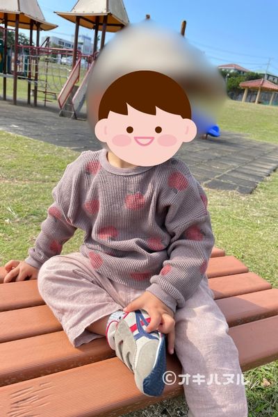 沖縄11月の服装写真｜沖縄在住ママが画像付きで徹底解説！｜オキハヌル