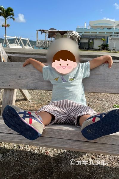 沖縄11月の服装写真｜沖縄在住ママが画像付きで徹底解説！｜オキハヌル