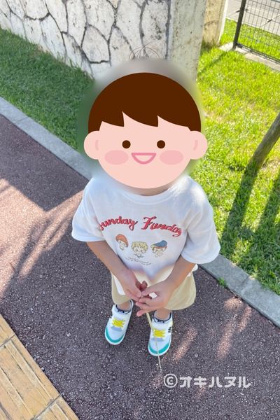 沖縄11月の服装写真｜沖縄在住ママが画像付きで徹底解説！｜オキハヌル