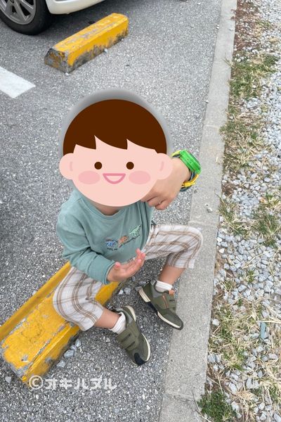 沖縄12月の服装写真｜沖縄在住ママが画像付きで徹底解説！｜オキハヌル