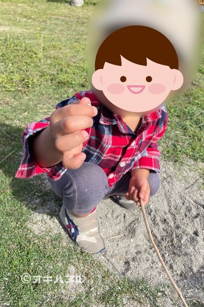 沖縄12月の服装写真｜沖縄在住ママが画像付きで徹底解説！｜オキハヌル