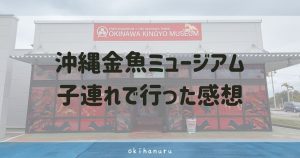 沖縄金魚ミュージアムのレビュー！子連れで行った感想