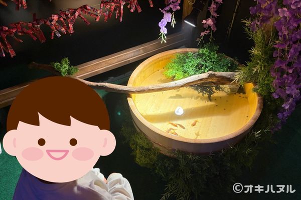 沖縄金魚ミュージアムのレビュー！子連れで行った感想