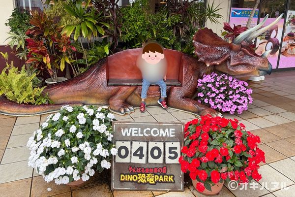 DINO恐竜PARKやんばる亜熱帯の森レビュー！子連れで行った感想