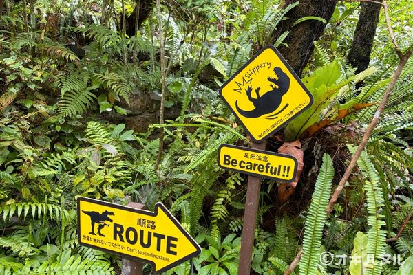 DINO恐竜PARKやんばる亜熱帯の森レビュー！子連れで行った感想