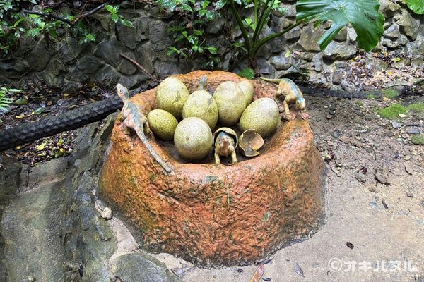 DINO恐竜PARKやんばる亜熱帯の森レビュー！子連れで行った感想