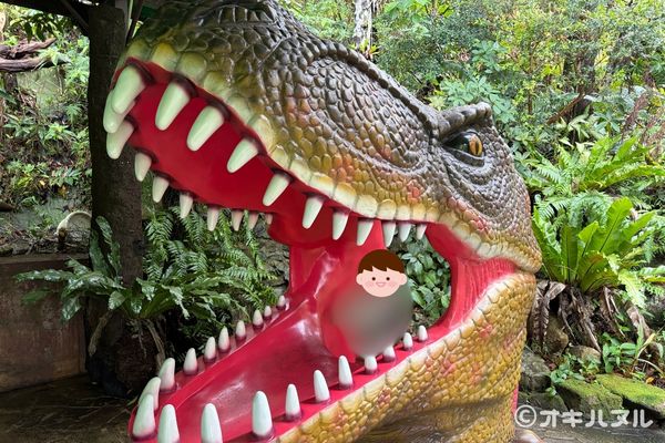 DINO恐竜PARKやんばる亜熱帯の森レビュー！子連れで行った感想