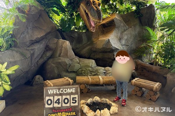 DINO恐竜PARKやんばる亜熱帯の森レビュー！子連れで行った感想